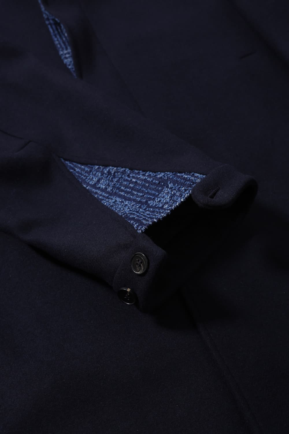 서스테인 x 반츠 서플라이 울 코트 Navy / 추가 증정 상품이미지5
