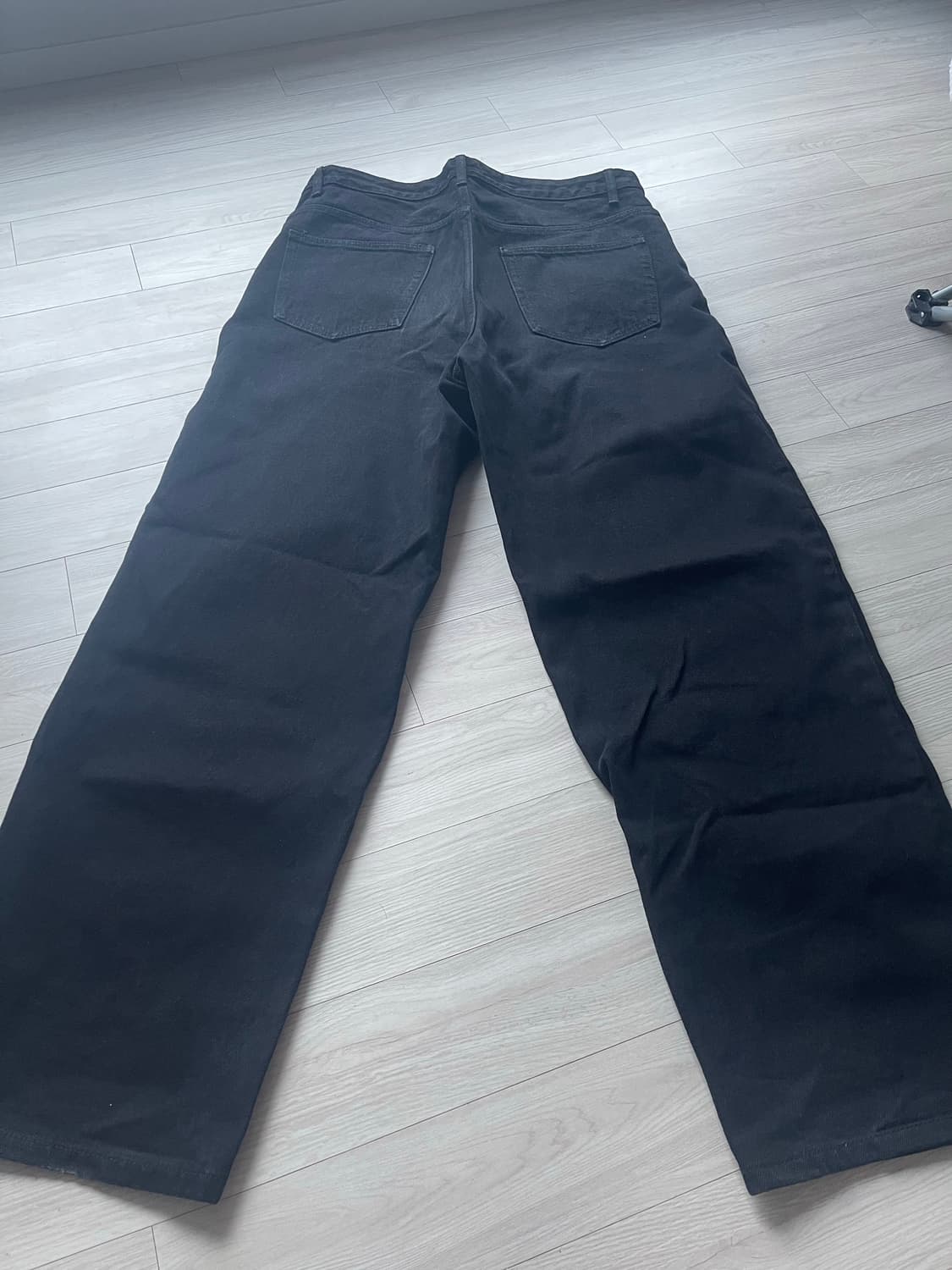 무탠다드 와이드핏 데님 (32) 상품이미지3