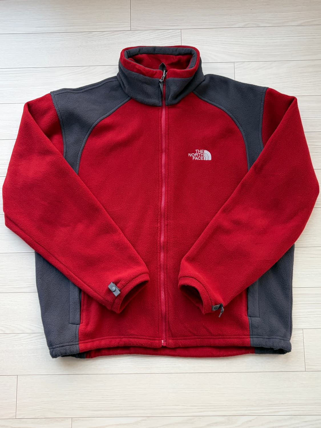TNF 노스페이스 미국판 신칠라 감성 플리스 검빨 M (103-105) 상품이미지2