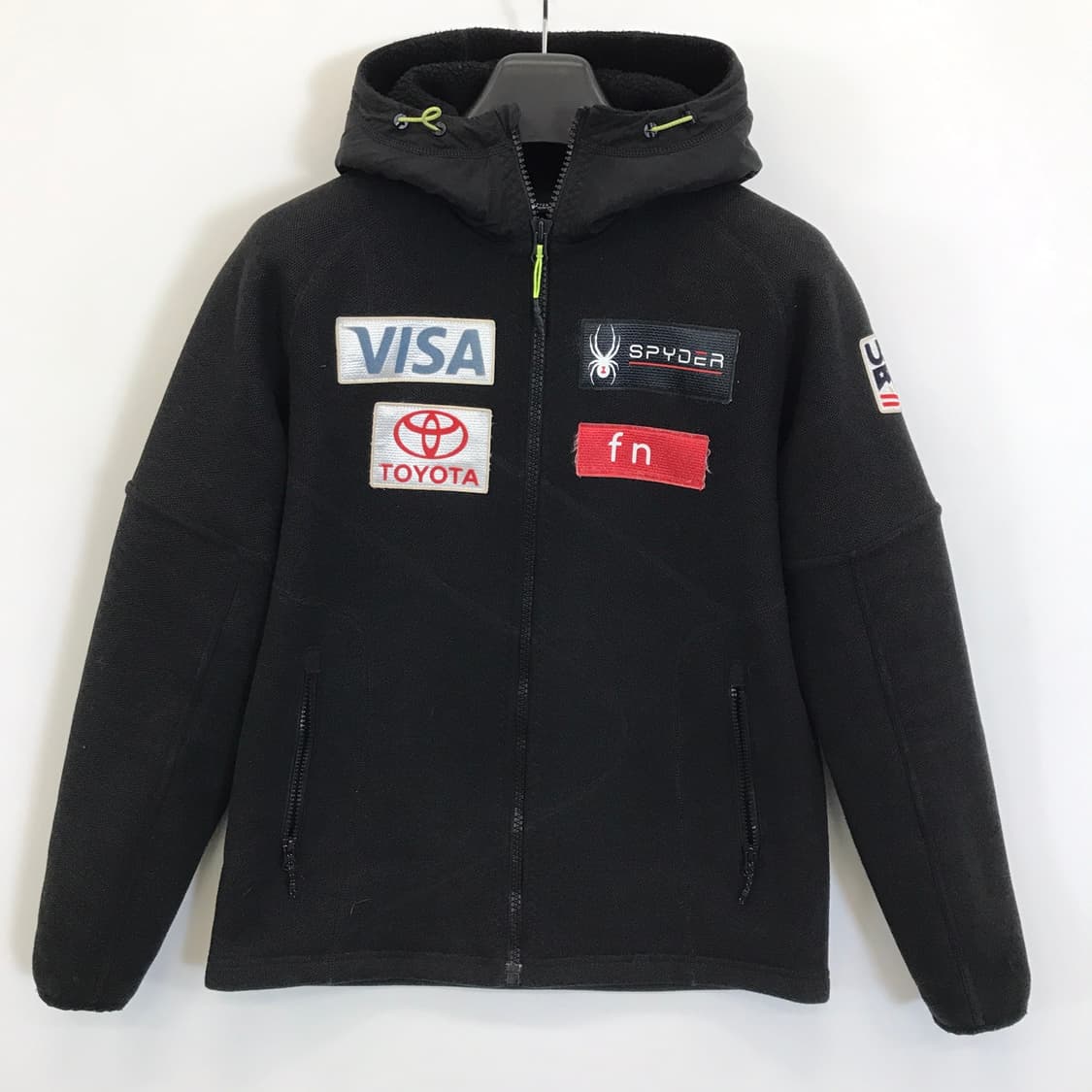 스파이더 도요타 플리스자켓 [S] 상품이미지1