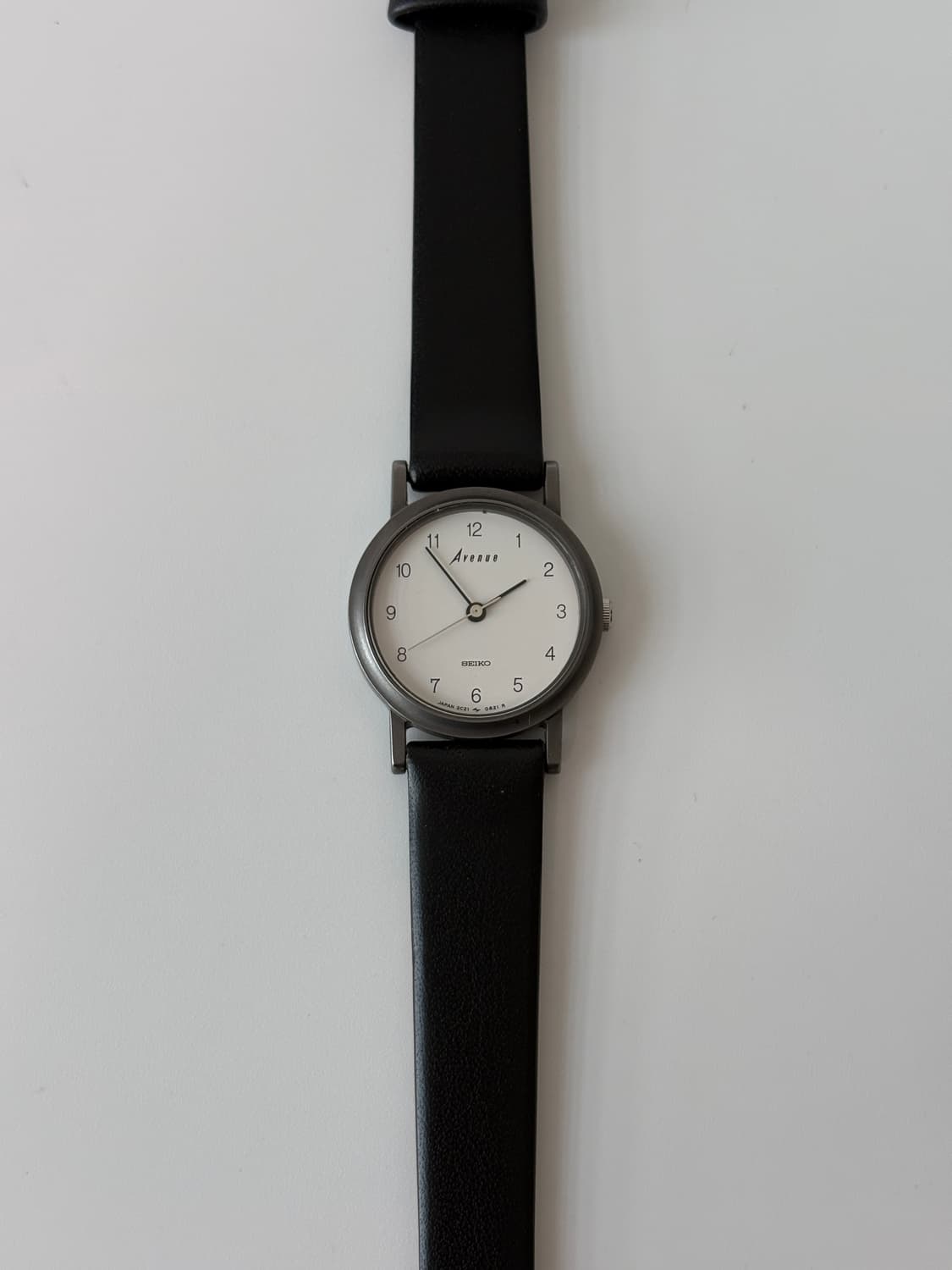 1990s Avenue Black Ladies Quartz 상품이미지2