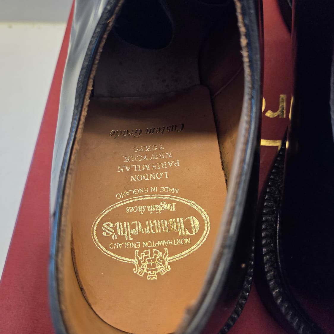 처치스 섀넌 블랙 8.5 상품이미지6