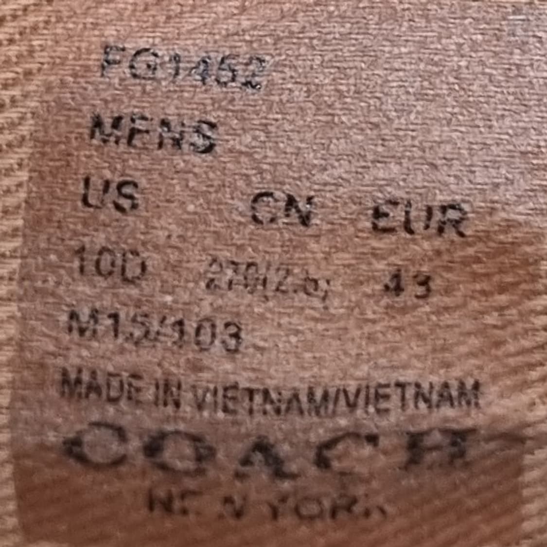 블루 레더 남성 슬립온 275 상품이미지6