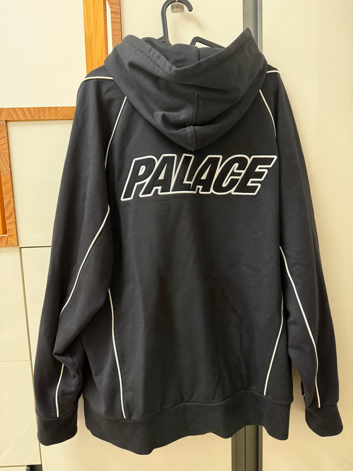[XL] 팔라스 인터네셔널 후드 블랙 상품이미지4