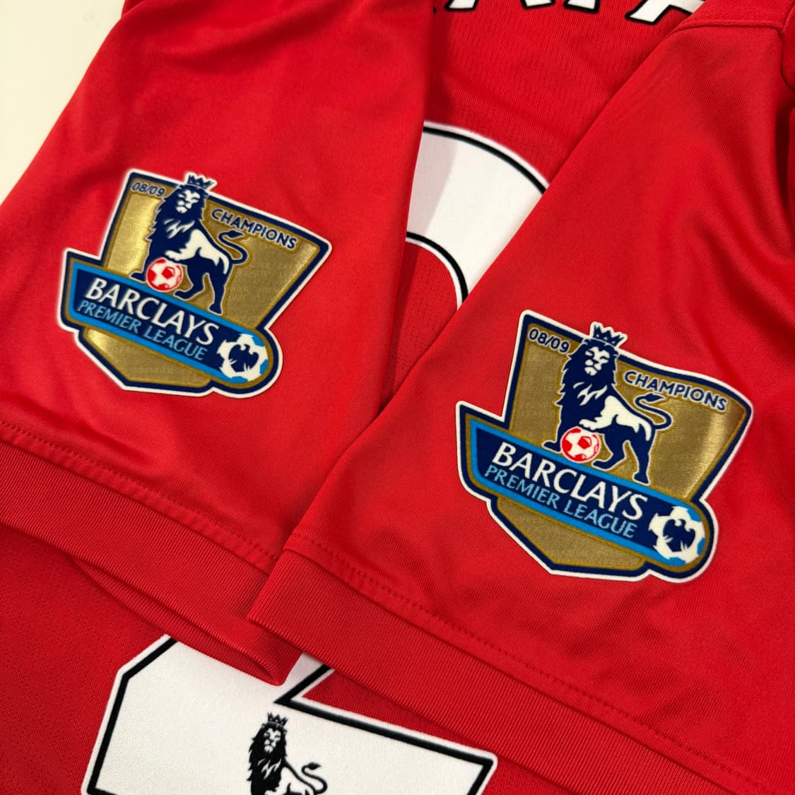 09-10 맨유 홈 하파엘 다 실바 유니폼 상품이미지4