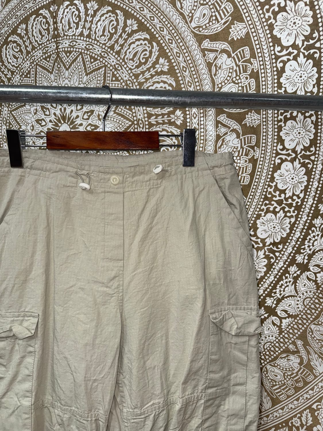 빈티지 밴딩 카고팬츠 상품이미지4