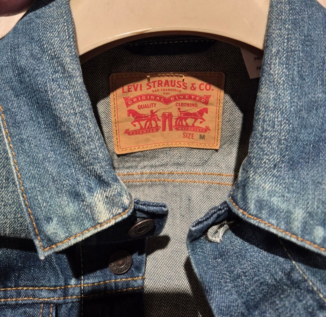 리바이스 데님 자켓 상품이미지3