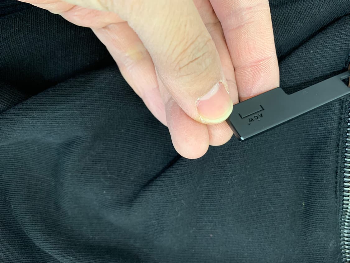 A-COLD-WALL* 블랙 스웨트셔츠 M 상품이미지3