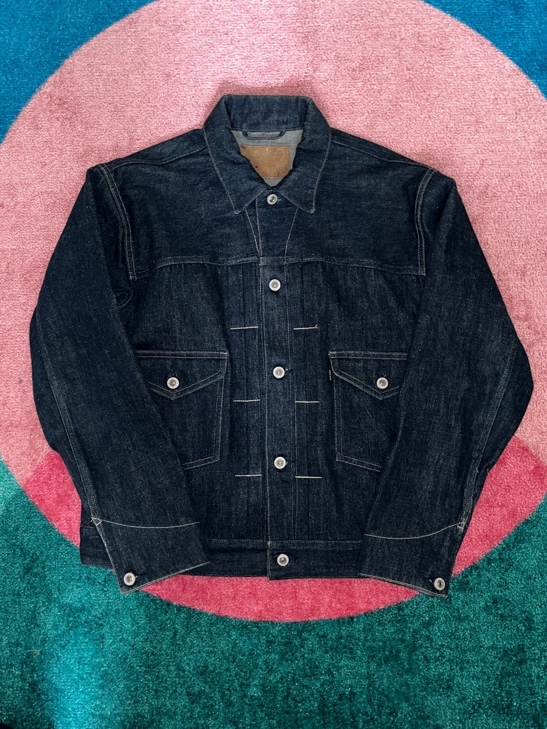 [38]올드조 2세대 데님 자켓 상품이미지4