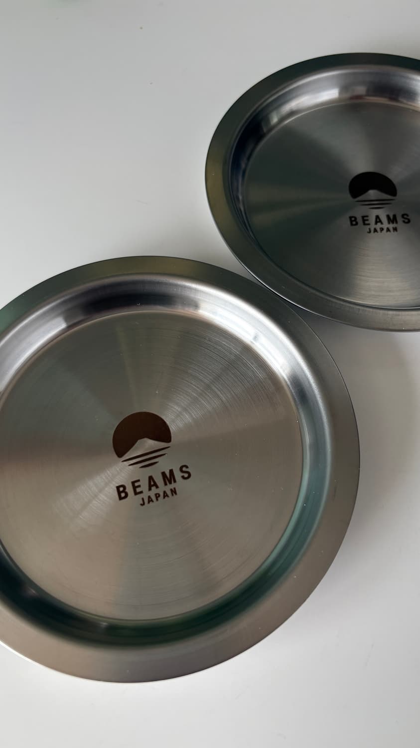BEAMS JAPAN 빔즈 재팬 스틸 트레이 상품이미지4
