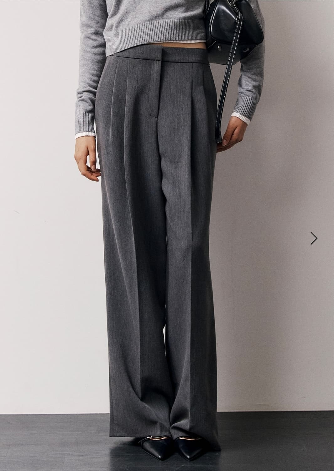 SIE 시에 릴 와이드팬츠 MM 그레이 새제품 상품이미지2
