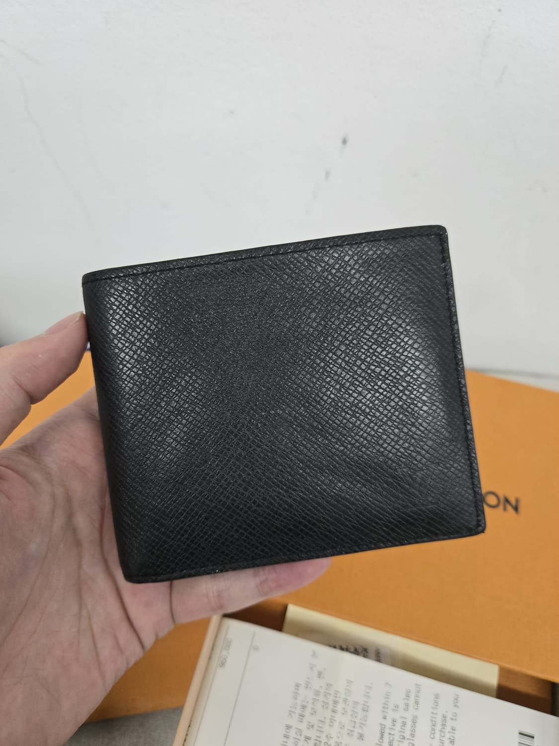 [보증서 정품]루이비통 에삐 타이거 반지갑 상품이미지1