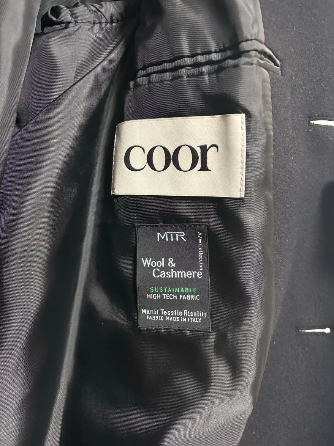 쿠어 MTR 싱글 코트 상품이미지4