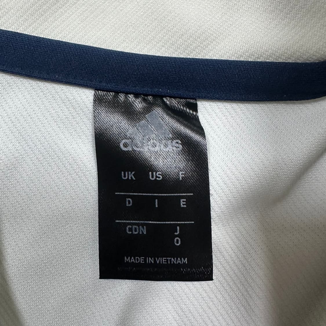 ✨ (바배) 아디다스 아이보리 데님 삼선 트랙탑 져지  상품이미지3