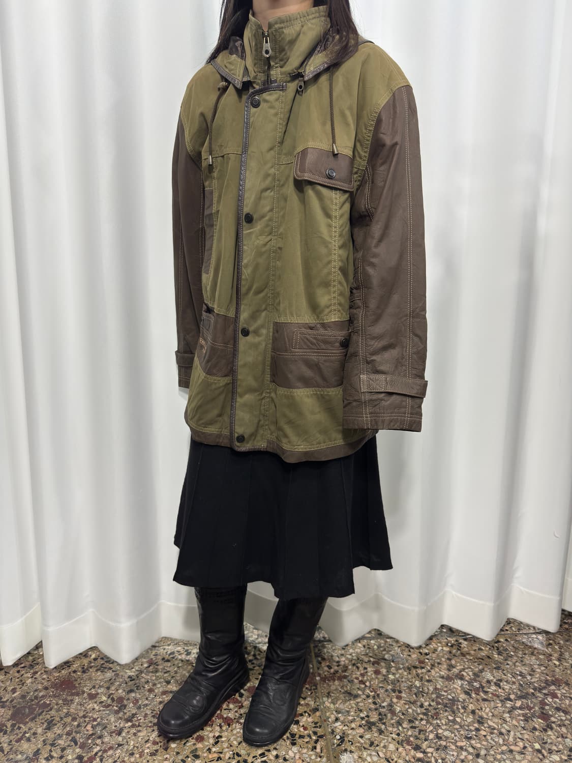 balmain paris leather jacket 상품이미지3