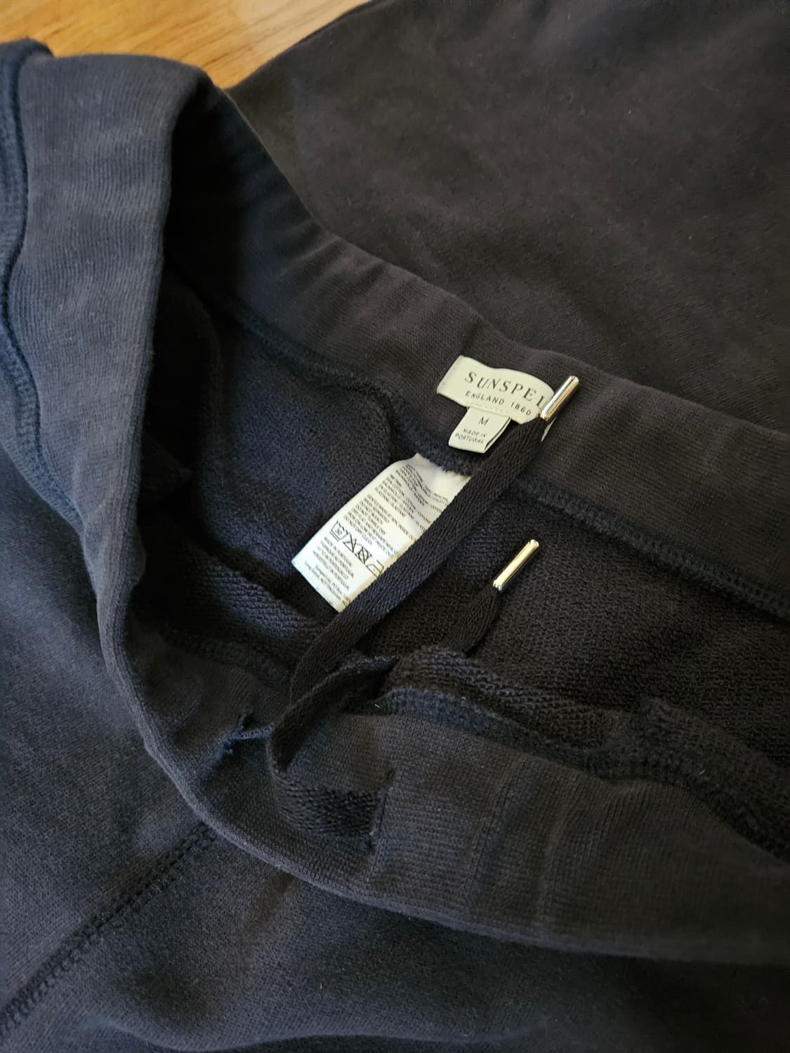 선스펠 네이비 스웻팬츠  상품이미지4