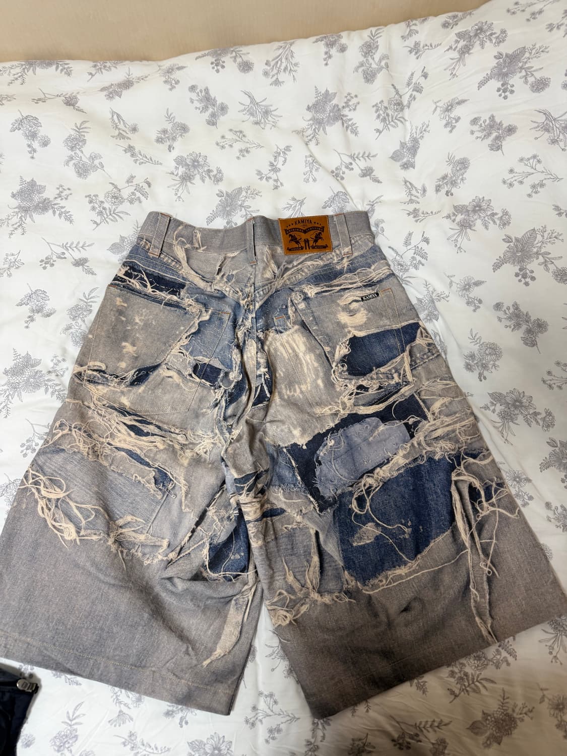 KAMIYA 25A/W 팬츠 상품이미지3