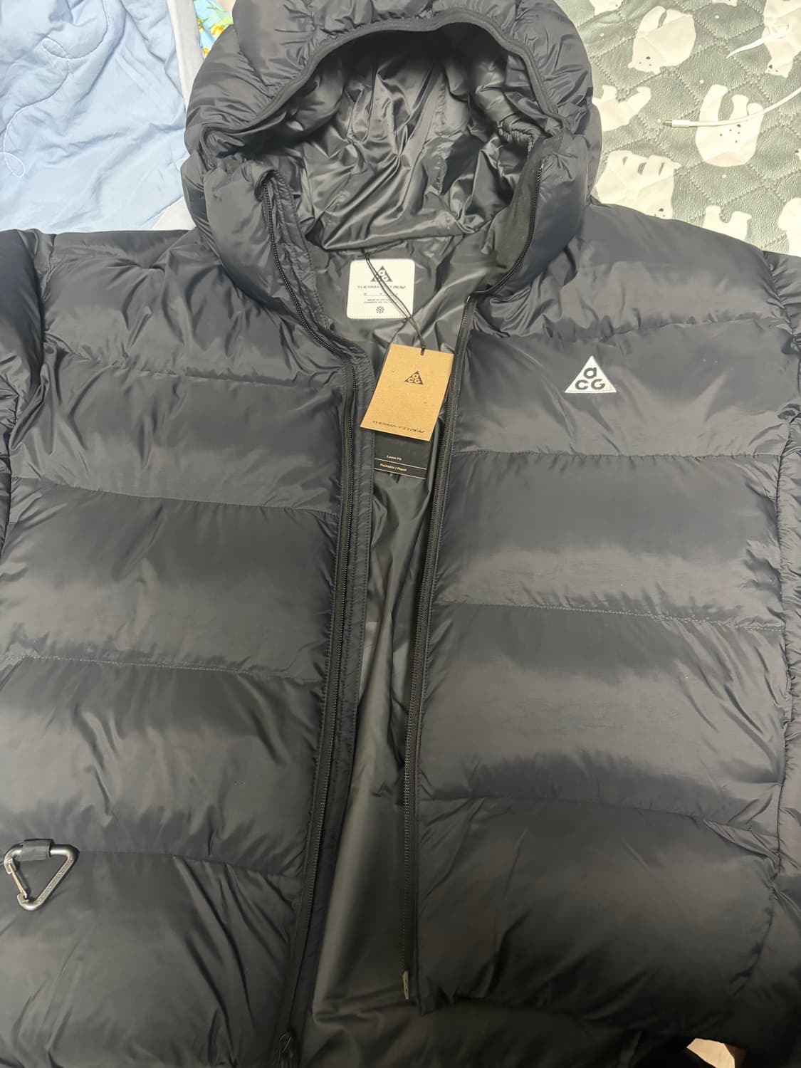 나이키 ACG '루나 레이크' 패딩 PrimaLoft 블랙 서밋 화이트 상품이미지2