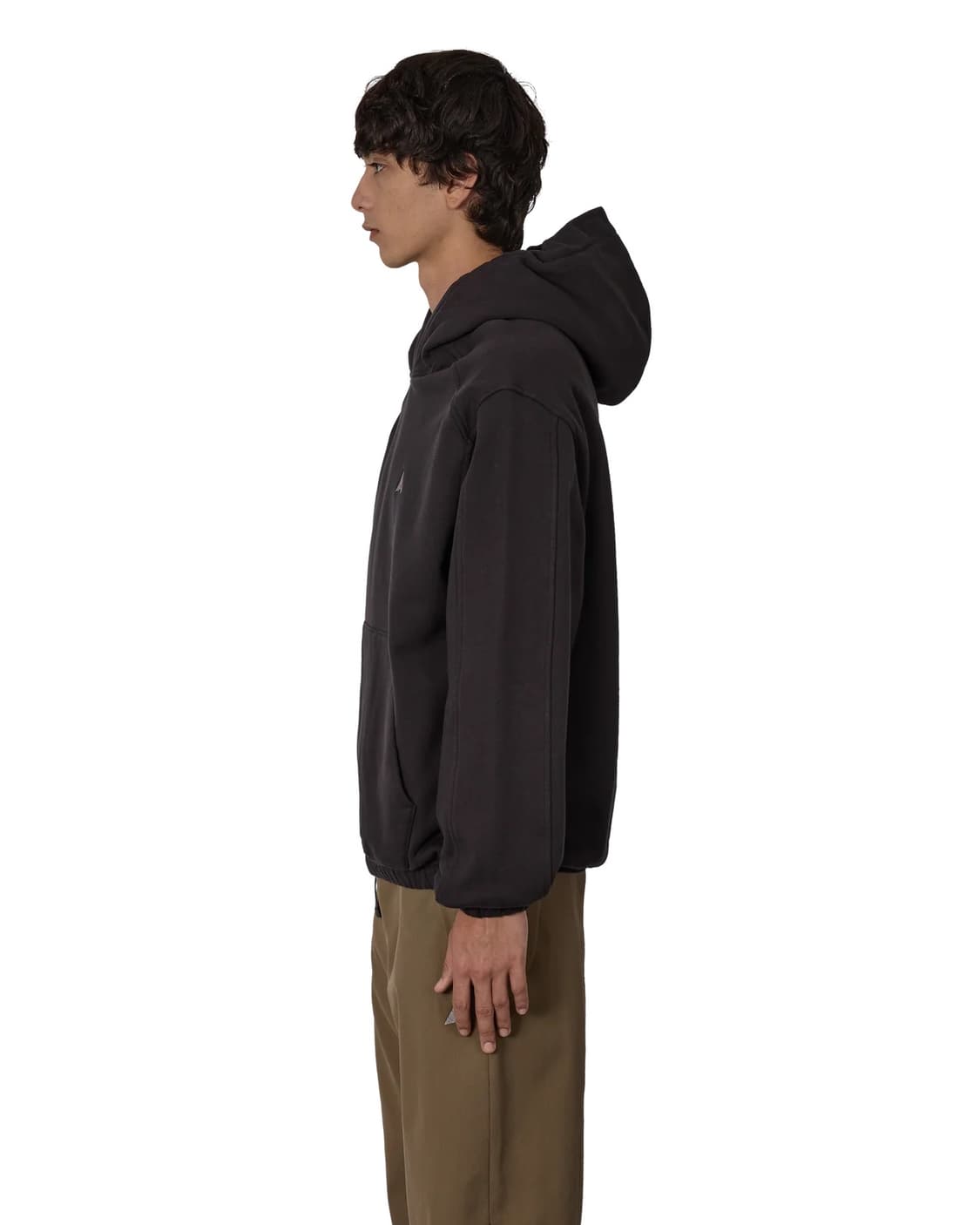 [M,L,XL]로아 하이킹 25fw Logo 490gsm 후드티 상품이미지2