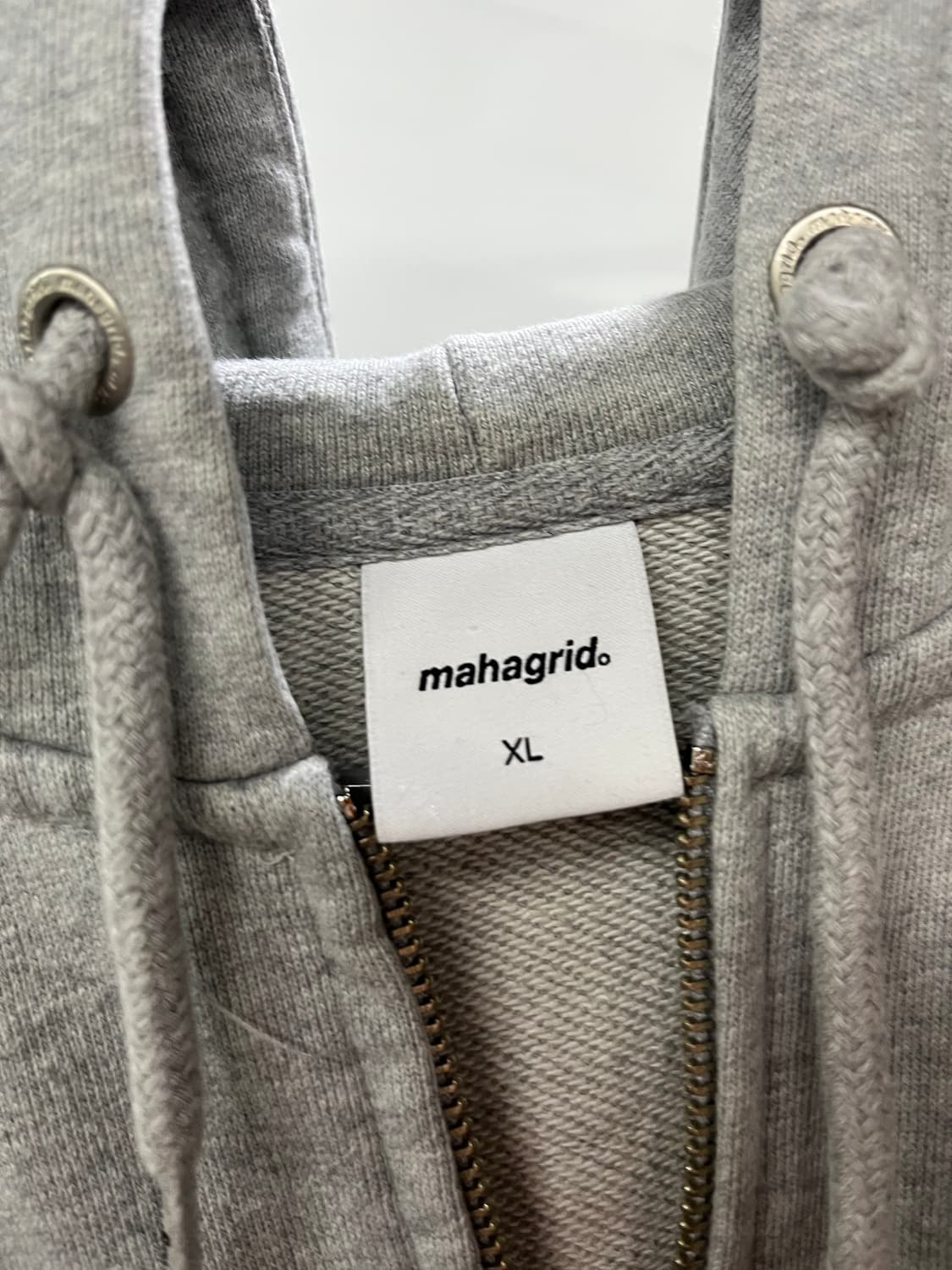 마하그리드 후드집업 XL사이즈 상품이미지3