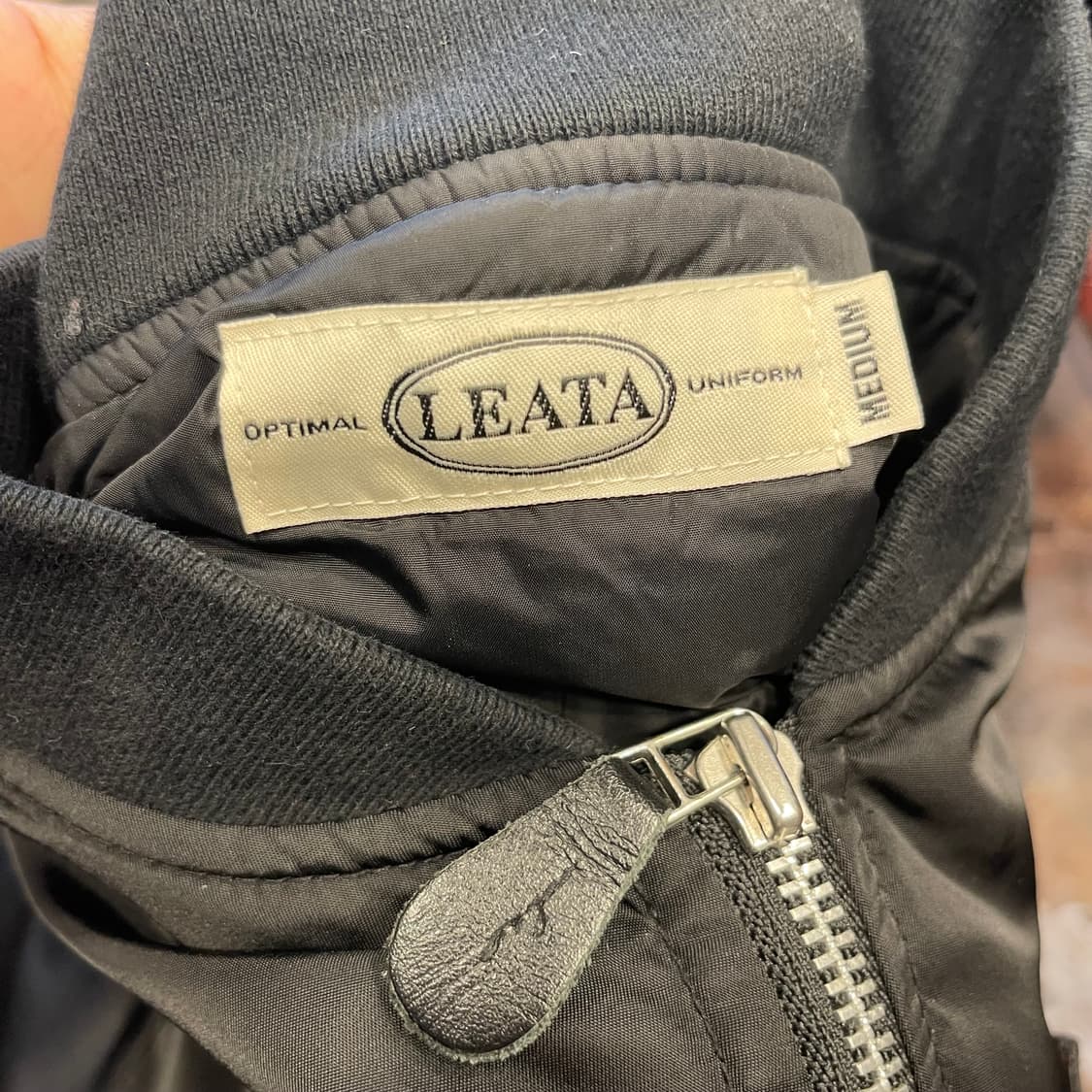 라타 빈티지 ma-1 항공잠바 M  상품이미지4