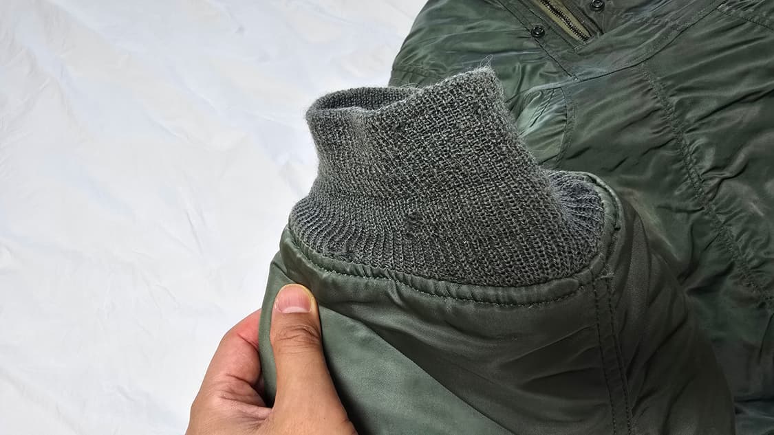 N-2B 오리지널 1972 코요테 퍼 미공군 자켓 Medium 상품이미지6