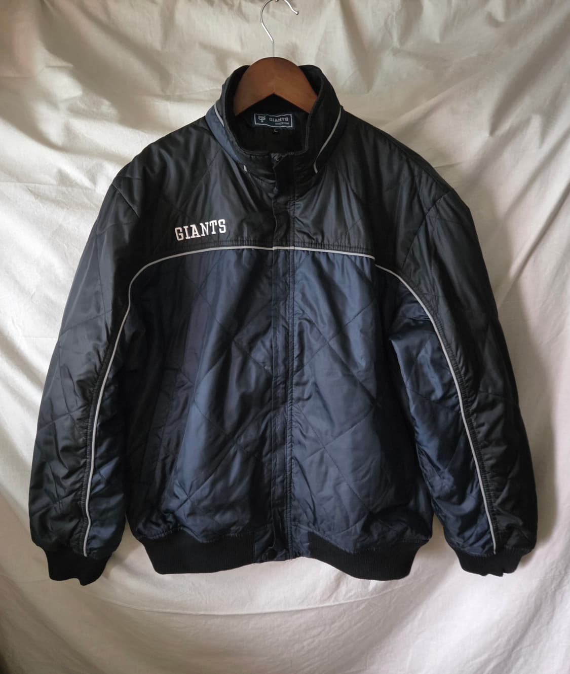 자이언츠 GIANT 퀼팅 야구 점퍼 L 100 상품이미지1