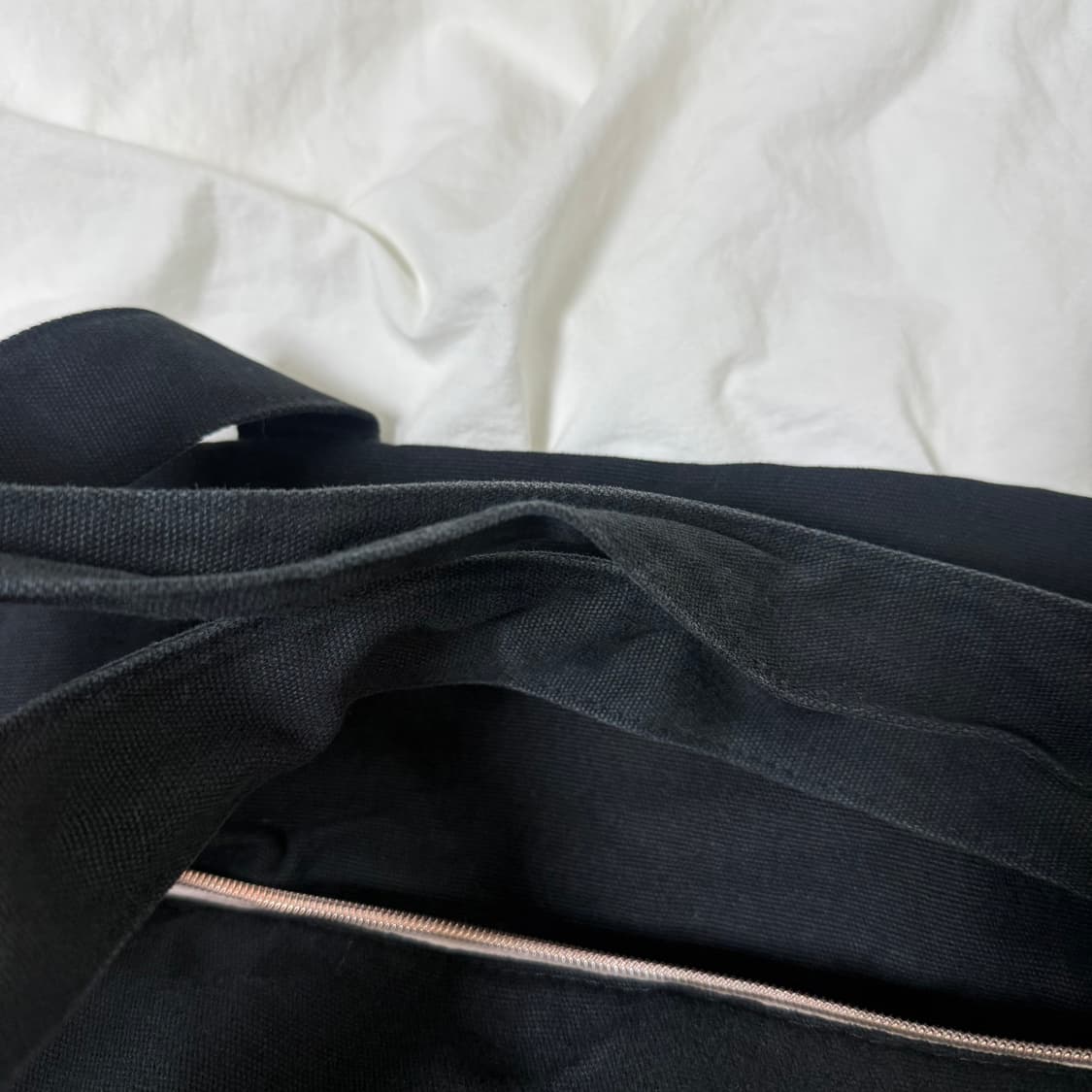 레페토 빅글라이드 더플백 블랙 가방 상품이미지5