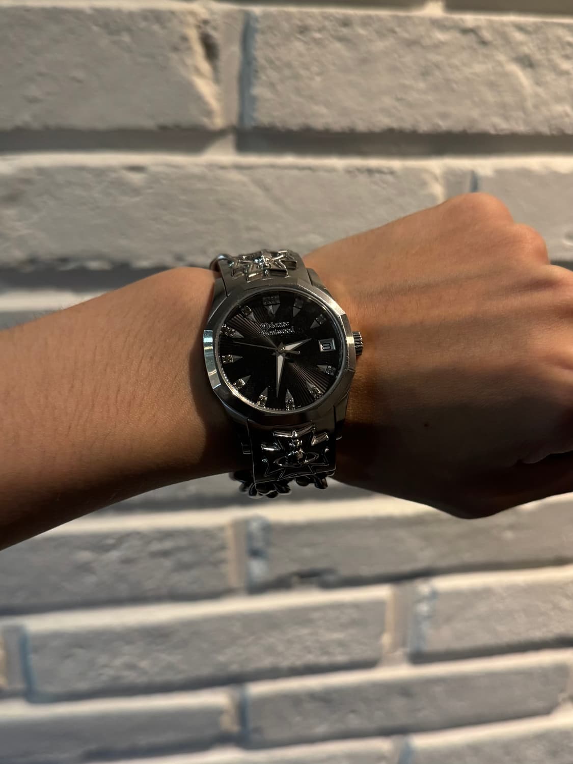 비비안웨스트우드 체인 시계 전세계 유일 매물 상품이미지2