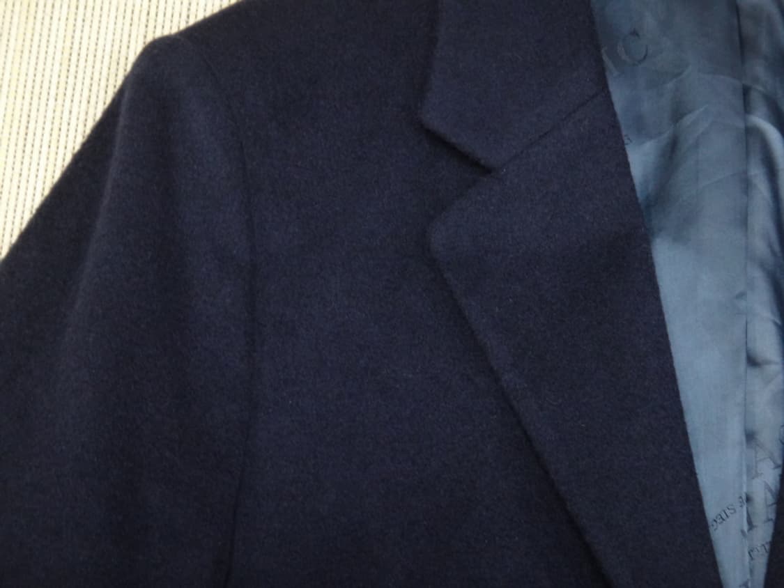 (L/100) 지이크 SIEG 울 캐시미어 혼방 싱글 코트 상품이미지4