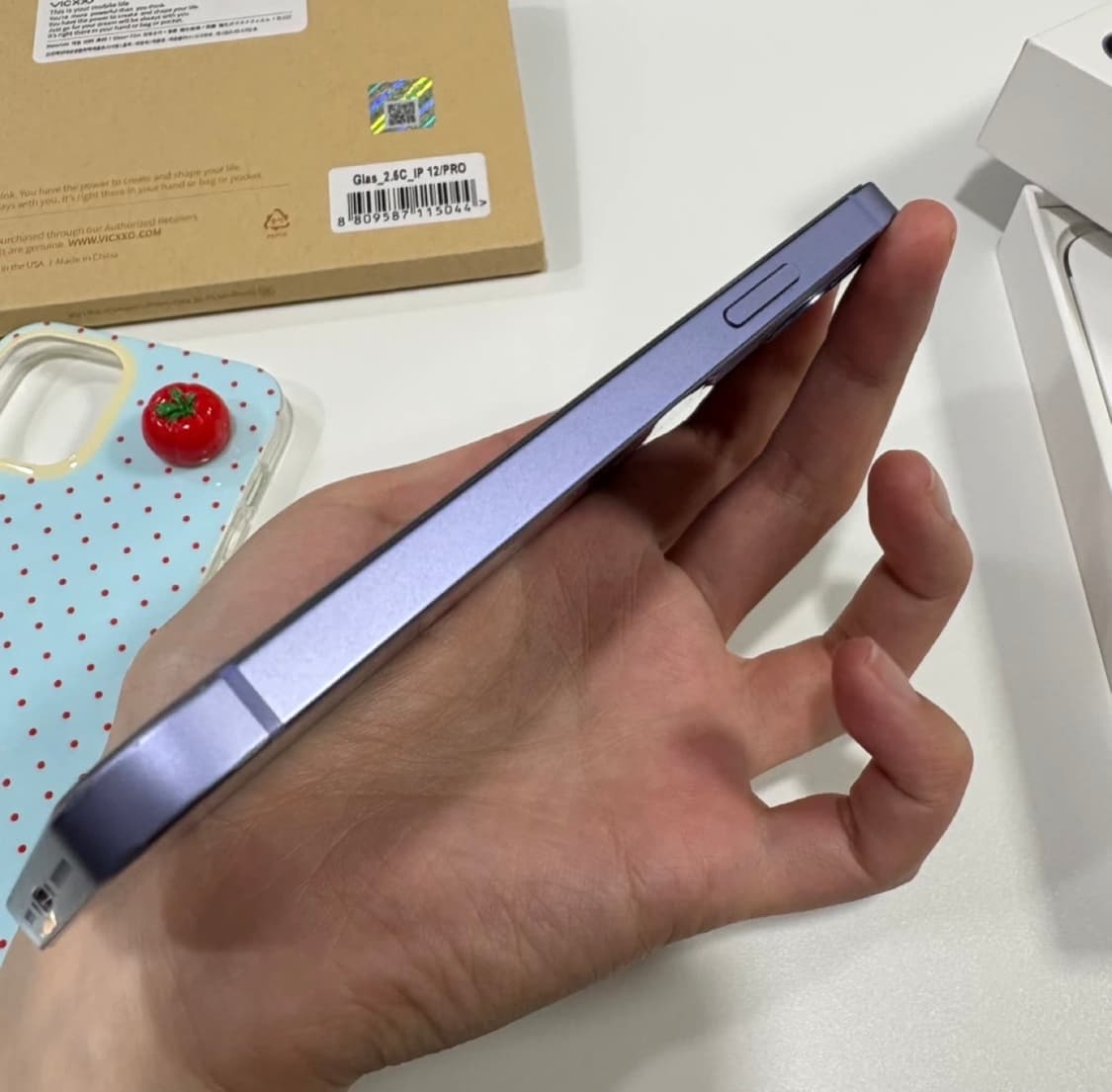 아이폰12 퍼플 256GB 자급제 상품이미지6