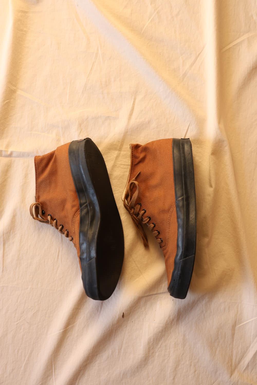 아나토미카 와쿠와 덱슈즈 hi 브라운(새상품) 상품이미지3