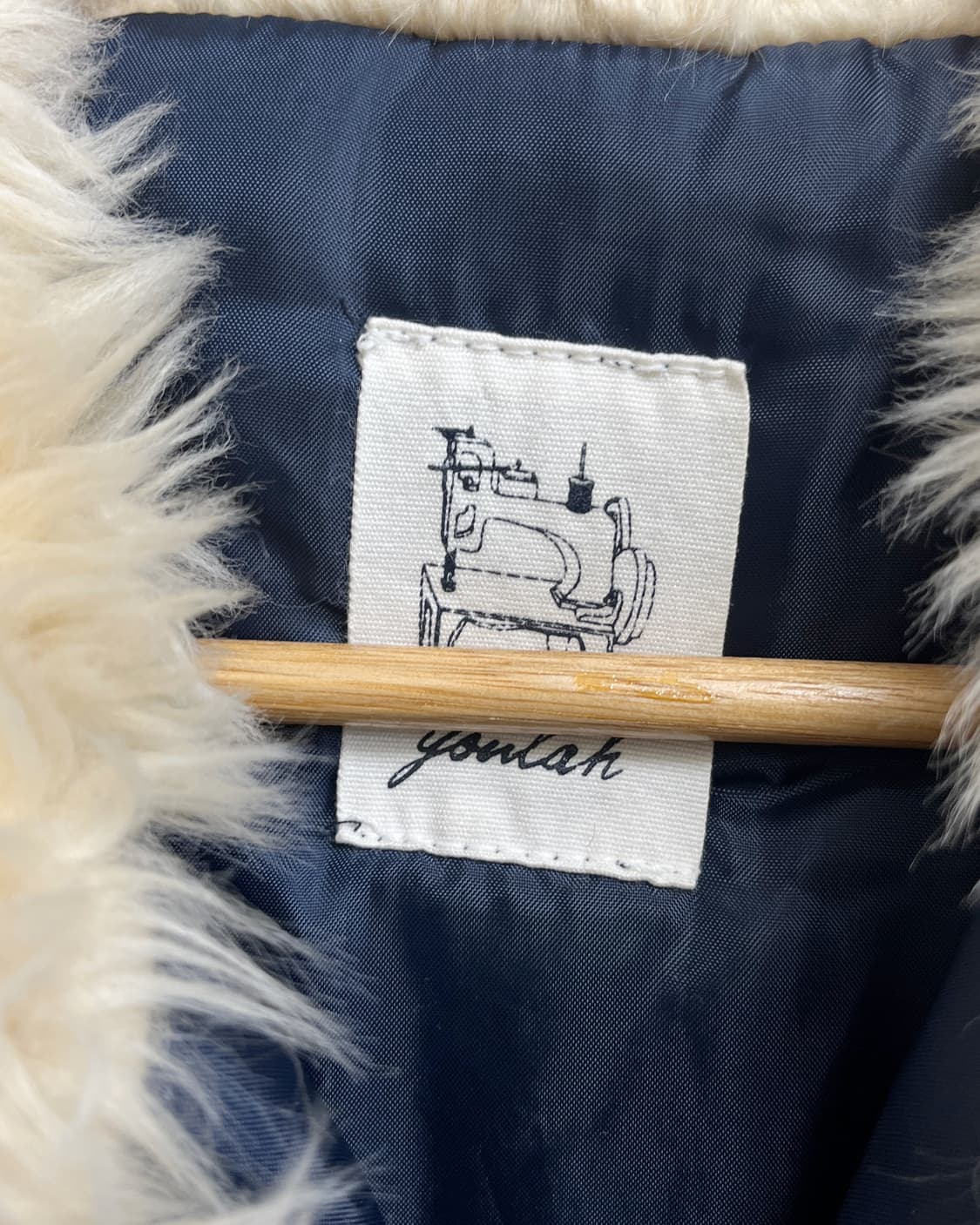 올드 빈티지 N2B 항공 점퍼 네이비 상품이미지9