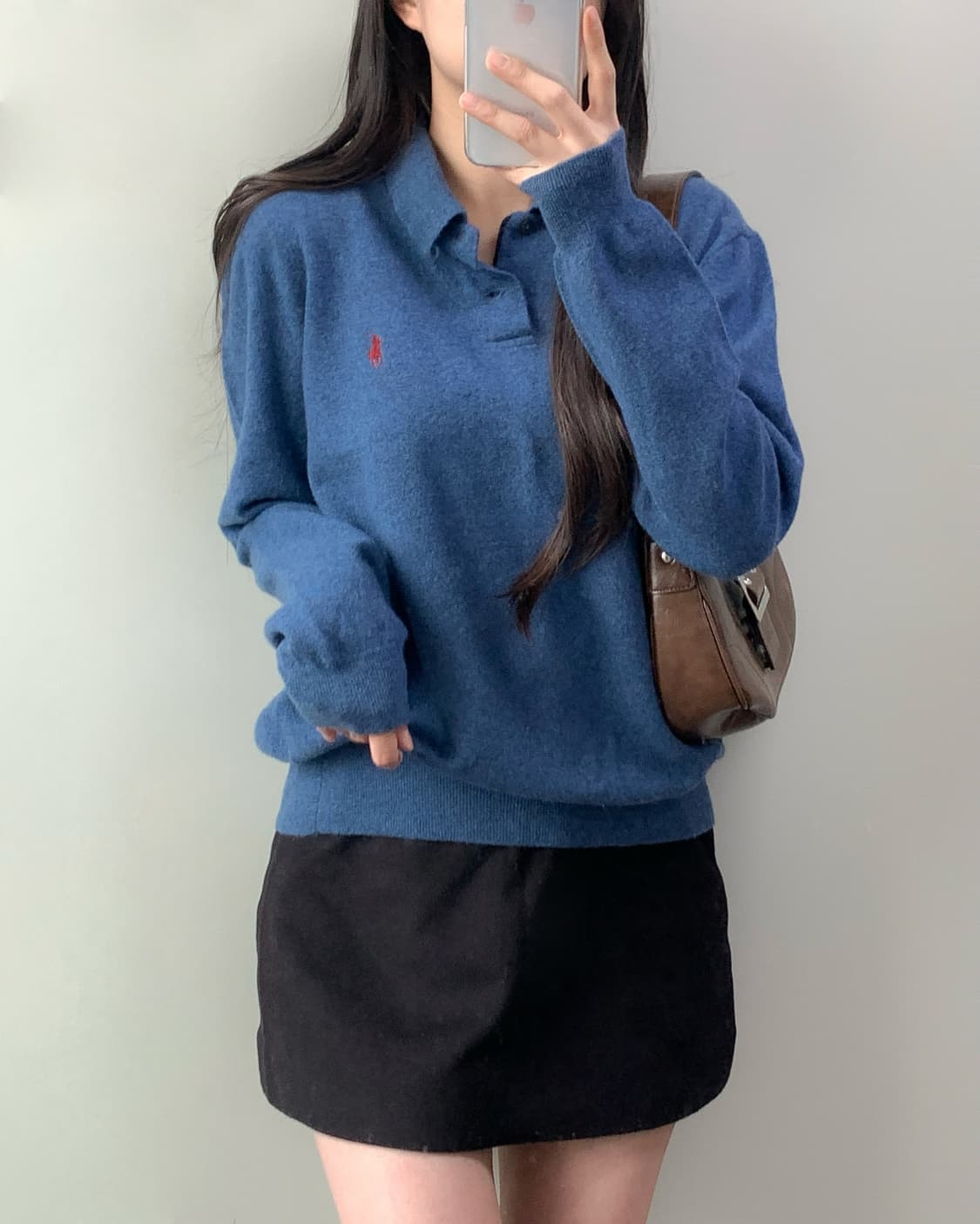 폴로 메리노울 니트  상품이미지1