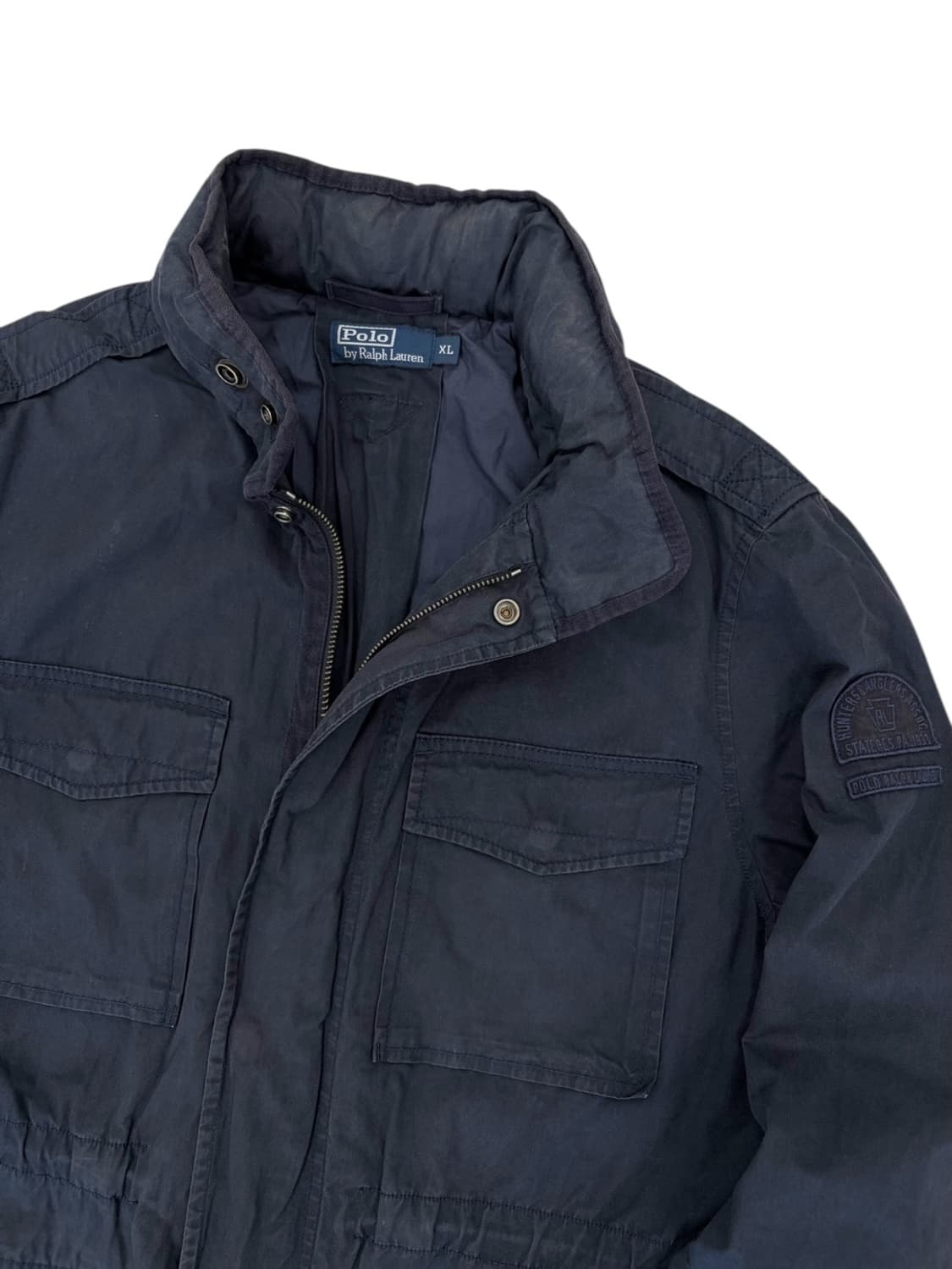 00년대 폴로 밀리터리 야상자켓 네이비 (XL) 상품이미지2
