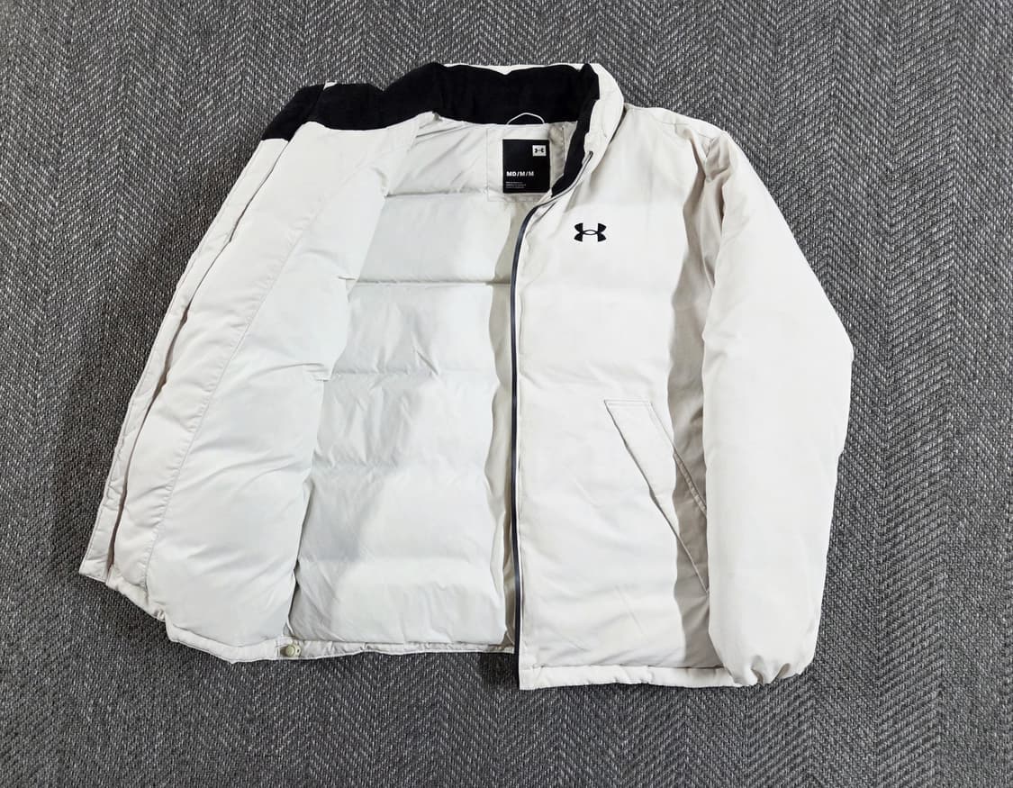 언더아머 UA 락 아이보리 패딩
 상품이미지3