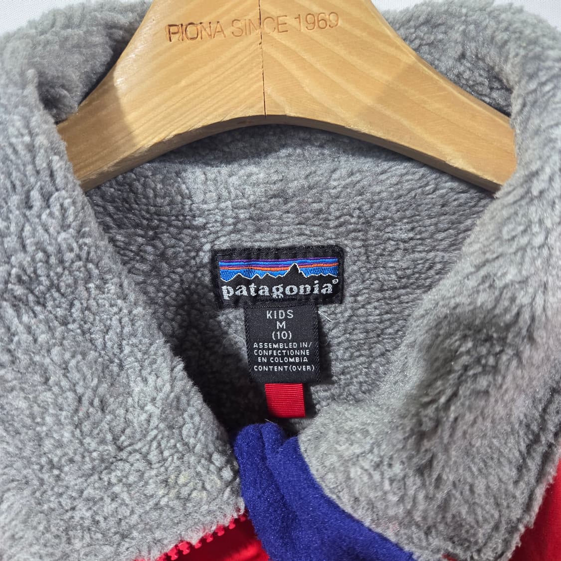 [Patagonia] 파타고니아 배색 윈드자켓 상품이미지6