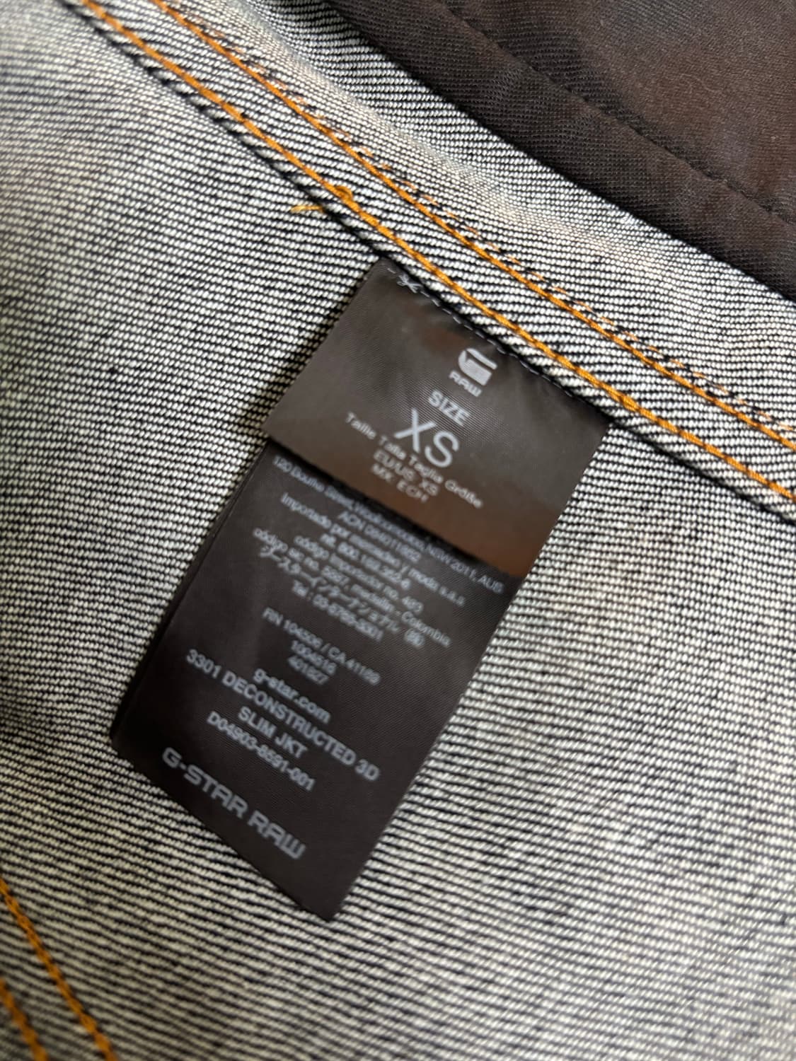G-STAR RAW 지스타로우 데님 청자켓 상품이미지8