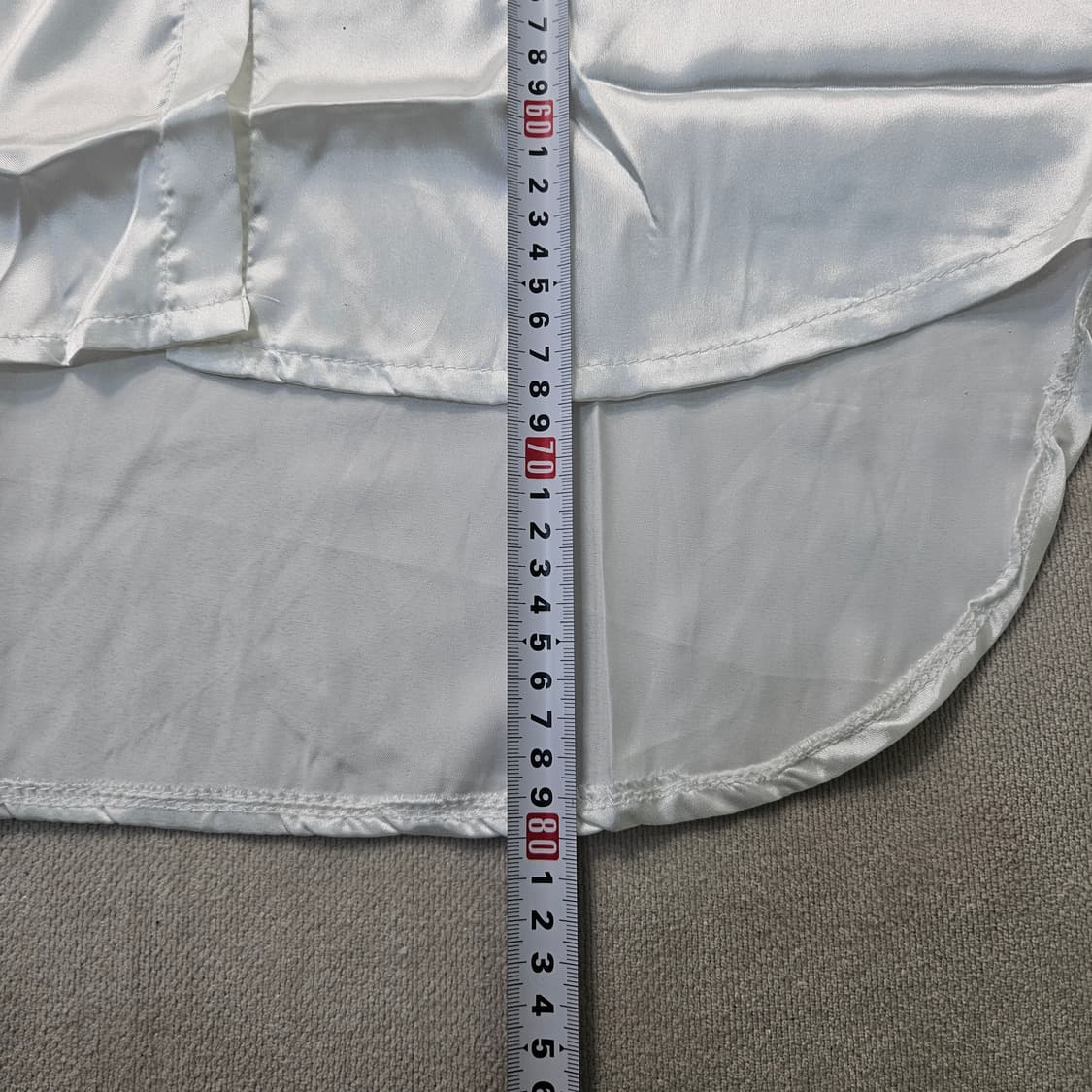 XL 새상품 프리마비스타 실크셔츠 잠옷 0401Y 상품이미지7