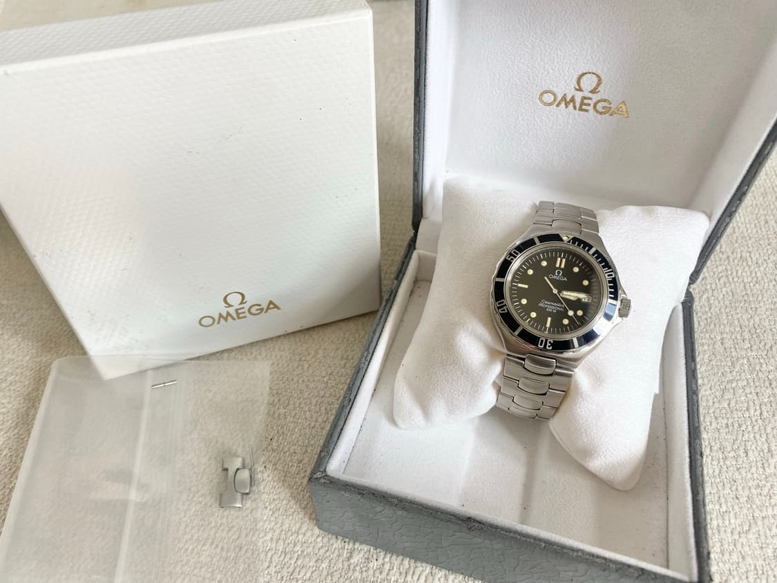 오메가 씨마스터 프로페셔널 200M 쿼츠 프리본드 36MM 미듐 상품이미지2