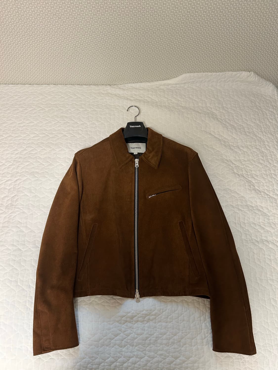 토니웩 스웨이드 자켓 상품이미지1