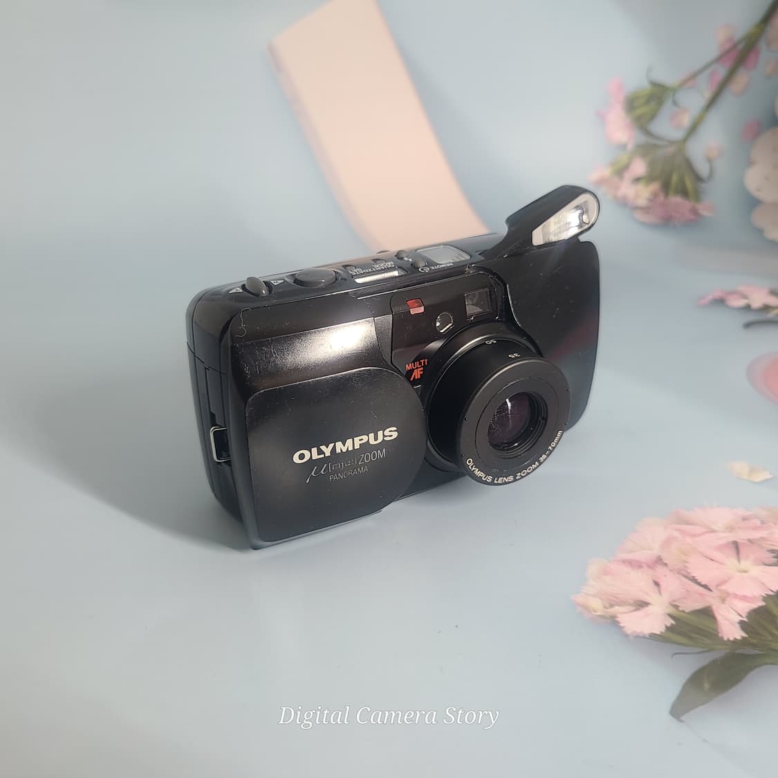 올림푸스 뮤[mju:] ZOOM 필름 카메라 70mm (빈티지 카메라) 상품이미지3