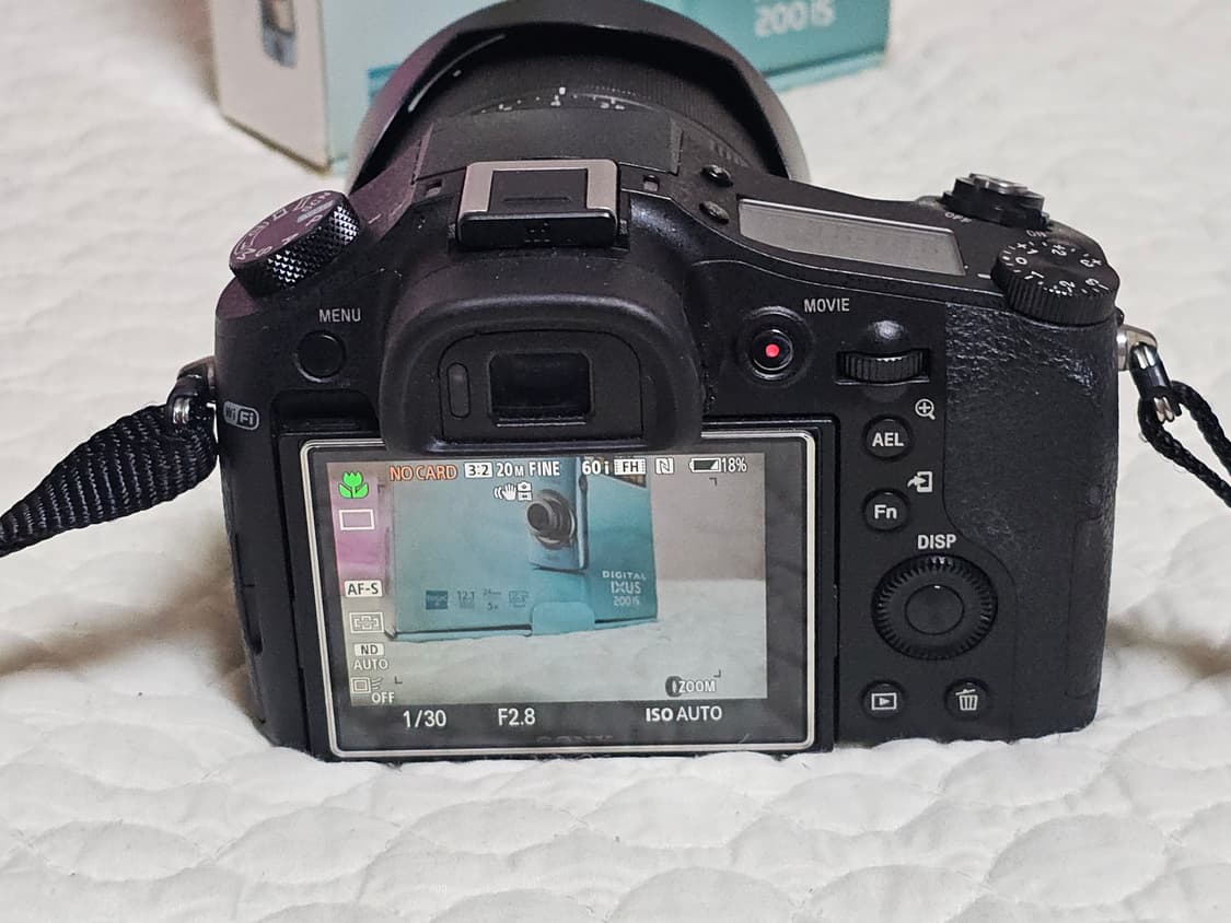 소니 RX10(M1) 하이엔드 디지털 카메라 상품이미지9