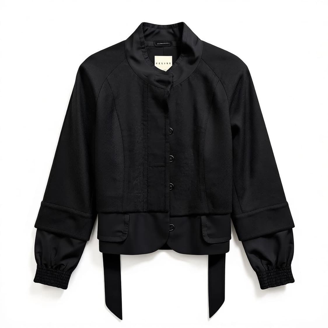 셀린느 정품 매장판 피비파일로 블랙 자켓 36사이즈 상품이미지1