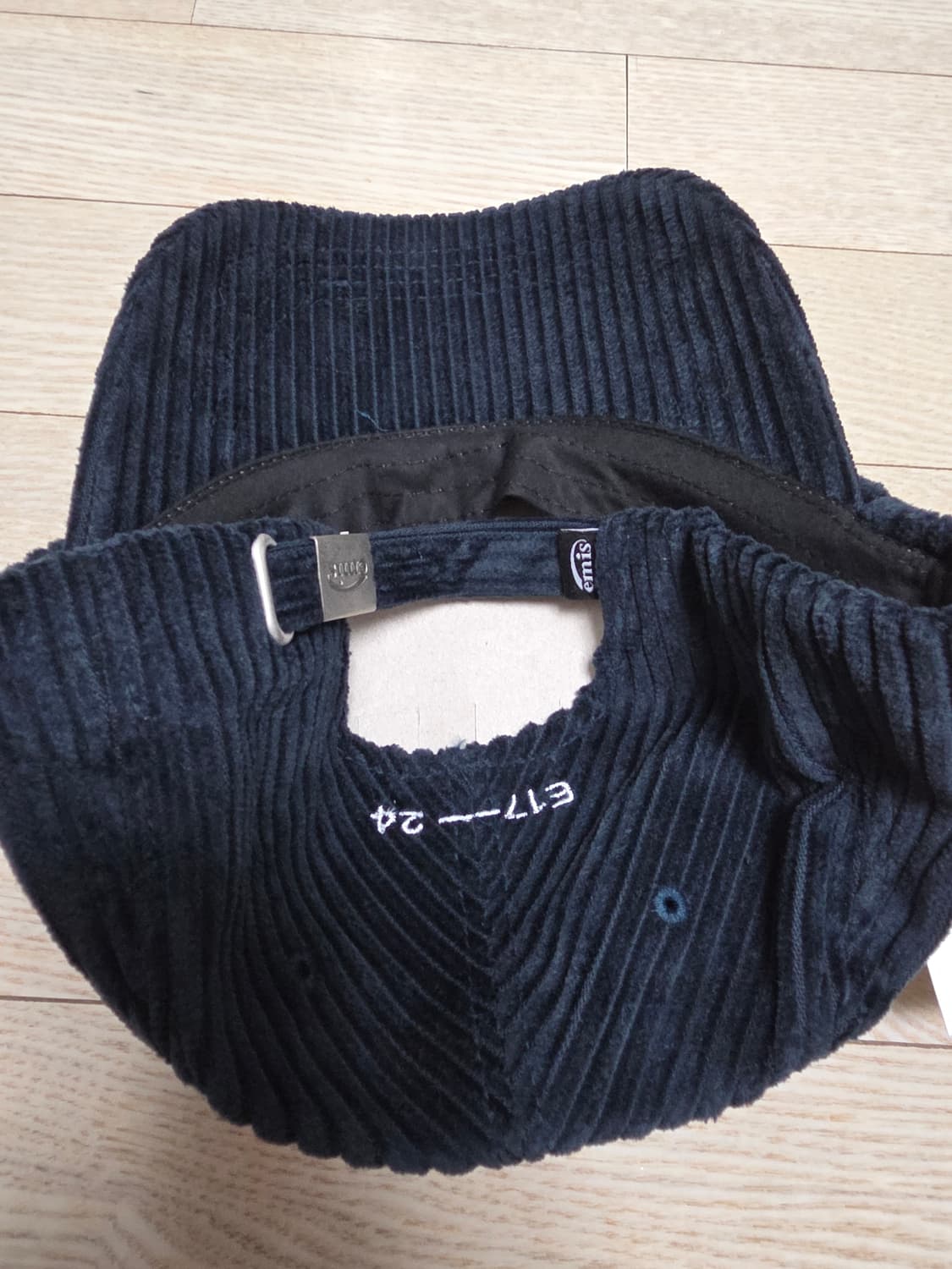 이미스 고르덴 네이비 모자 상품이미지3