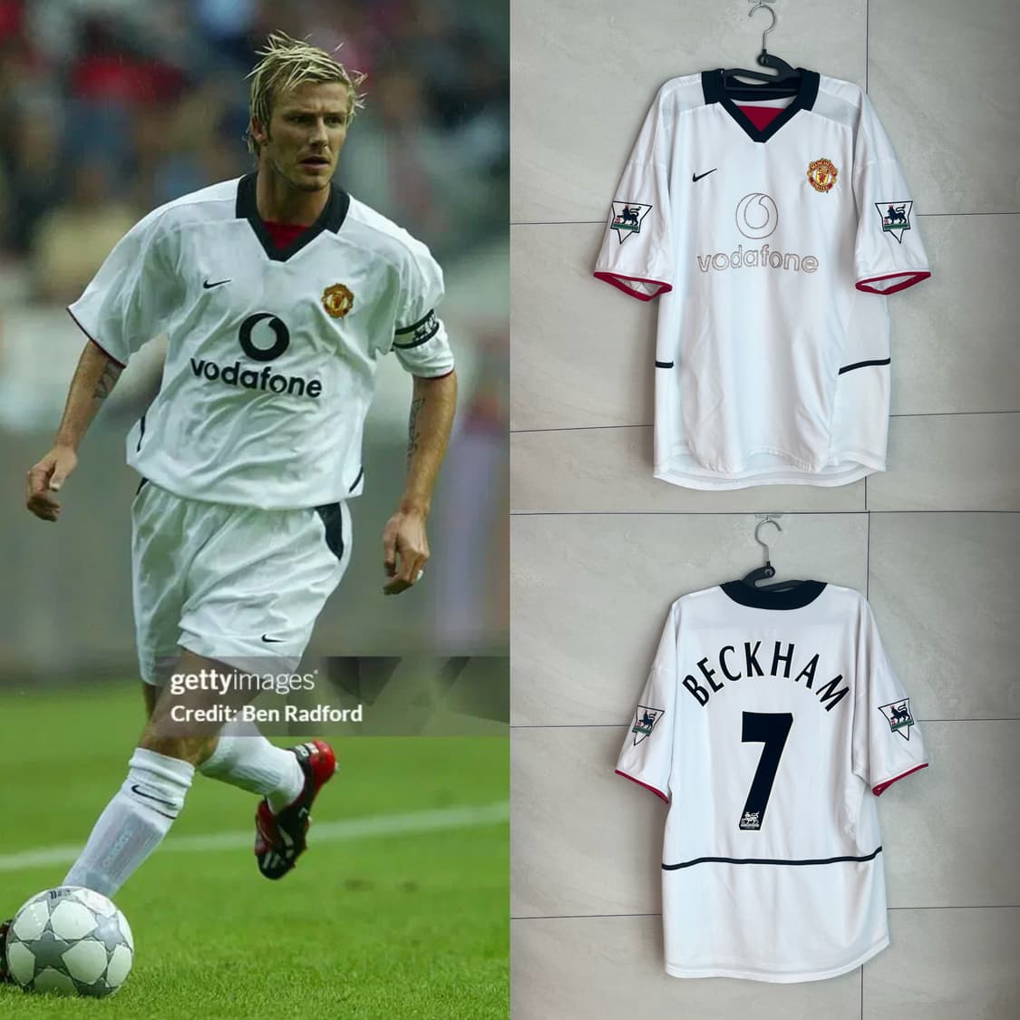 나이키 02-03 맨체스터유나이티드 유니폼 져지 원정 데이비드 베컴 7 상품이미지1