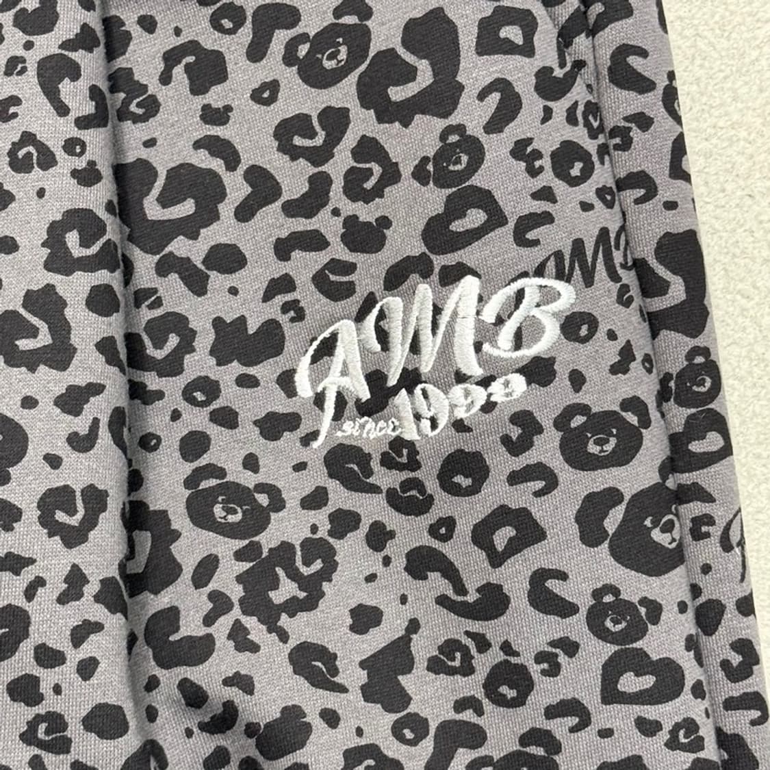 AMBLER Heart Bear Leopad Pants S 상품이미지2