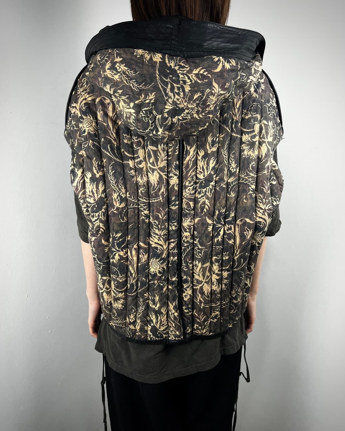 GARY GRAHAM ARTISANAL REVERSIBLE VEST 상품이미지3