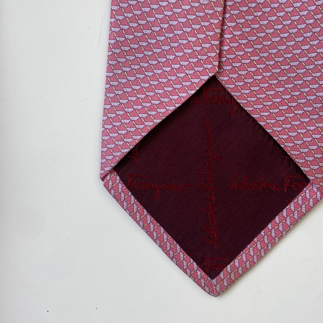 페레가모(Ferragamo) 명품 정품 넥타이 상품이미지7