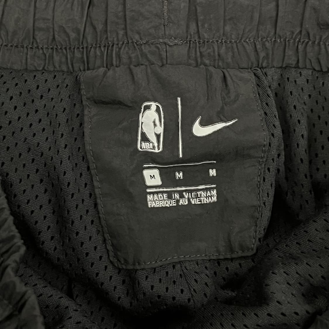 [정품/M] 나이키 NBA 레이커스 트랙 팬츠 블랙 b16 상품이미지4